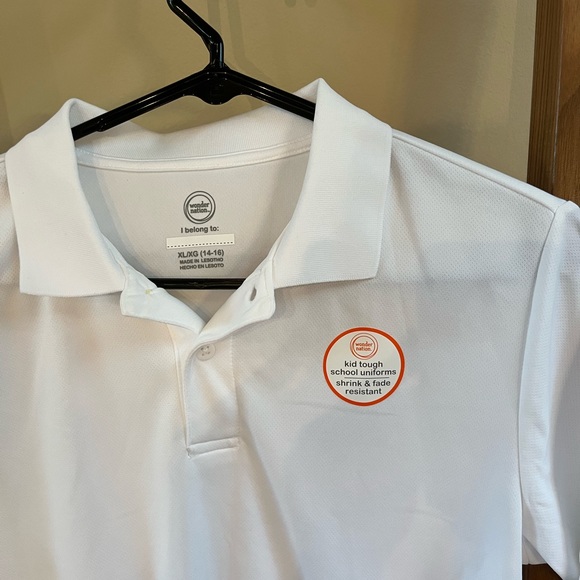 NWT - Kidd Polo - White - Picture 2 of 4